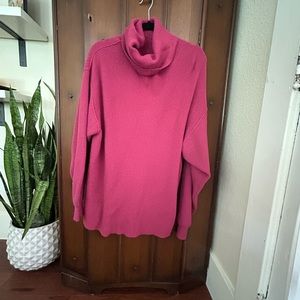 Free People Cowl Neck Sweater